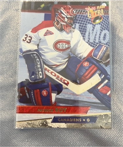 1993-94 Fleer Ultra #39 Patrick Roy — front