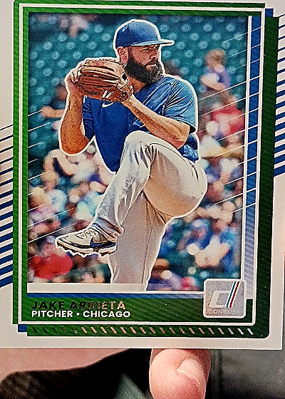 2025 Donruss #11 Jake Arrieta — front