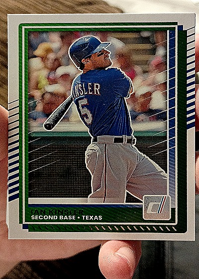 2025 Donruss #93 Ian Kinsler — front