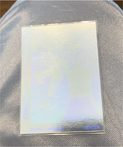 1992-93 Upper Deck McDonalds All-Stars Brian Leetch Hologram MHC-04 NY Rangers — front