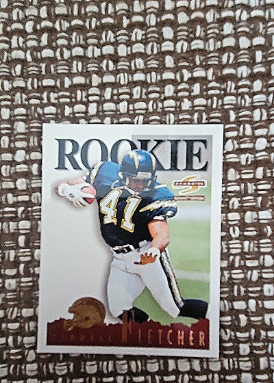 1995 Score #41 Derrick Fletcher Rookie — front