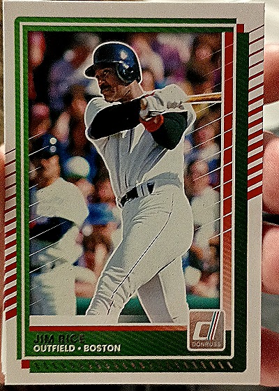 2025 Donruss #34 Jim Rice — front