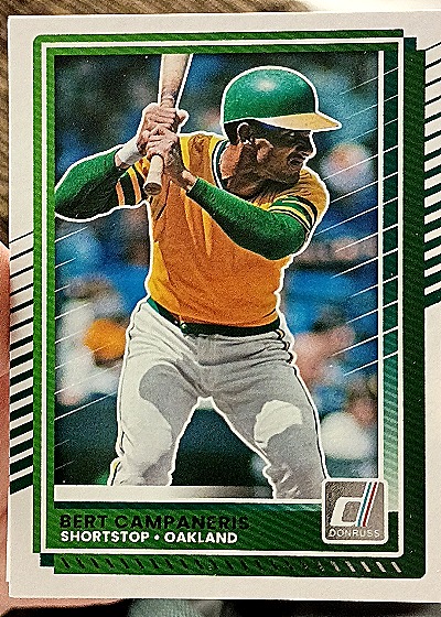2025 Donruss #42 Bert Campaneris — front