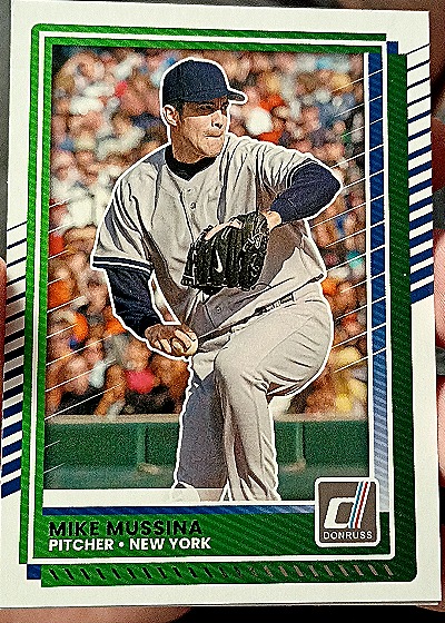 2025 Donruss #100 Mike Mussina — front