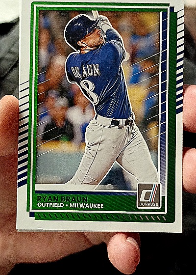 2025 Donruss #59 Ryan Braun — front