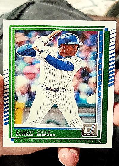 2025 Donruss #84 Sammy Sosa — front