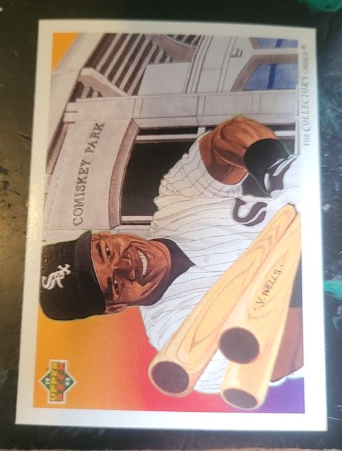 1992 Upper Deck #87 Frank Thomas — front