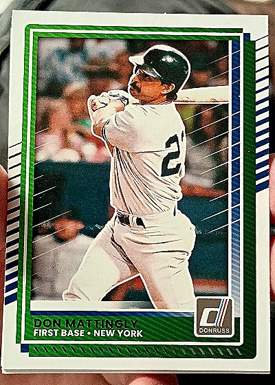 2025 Donruss #98 Don Mattingly — front