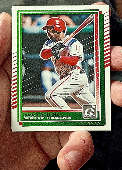 2025 Donruss #83 Jimmy Rollins — front
