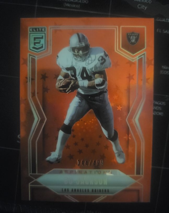 2025 Panini Donruss Elite #36 Bo Jackson — front
