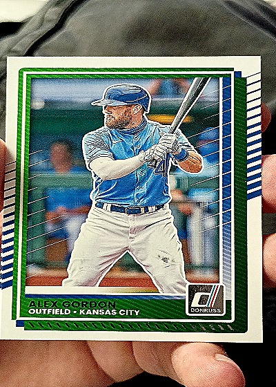 2025 Panini Donruss #16 Alex Gordon — front