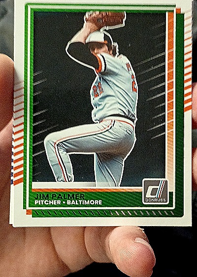 2025 Donruss #57 Jim Palmer — front