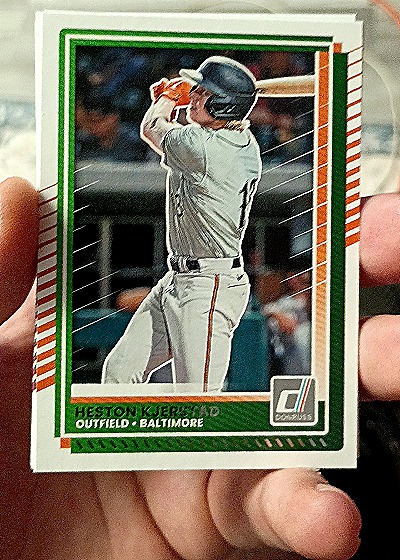 2025 Panini Donruss #8 Heston Kjerstad — front