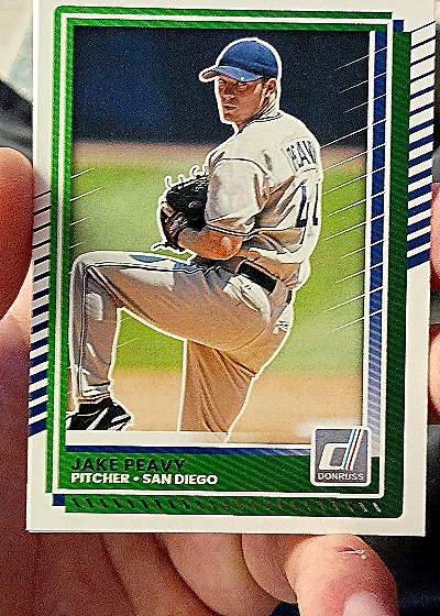 2025 Donruss #49 Jake Peavy — front