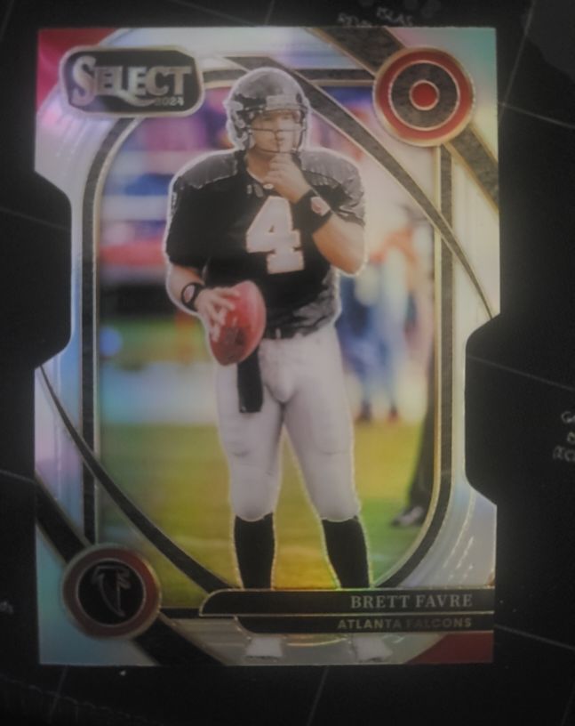 2024 Panini Select #211 Brett Favre — front