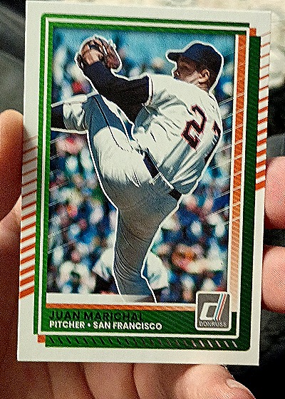 2025 Donruss #90 Juan Marichal — front