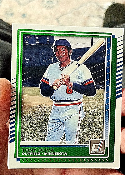 2025 Donruss #23 Tony Oliva — front