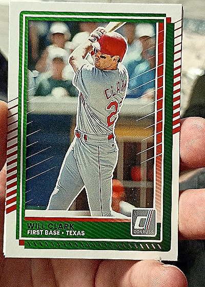 2025 Donruss #64 Will Clark — front