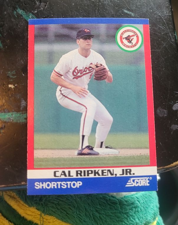 1991 Score #21 Cal Ripken, Jr. — front