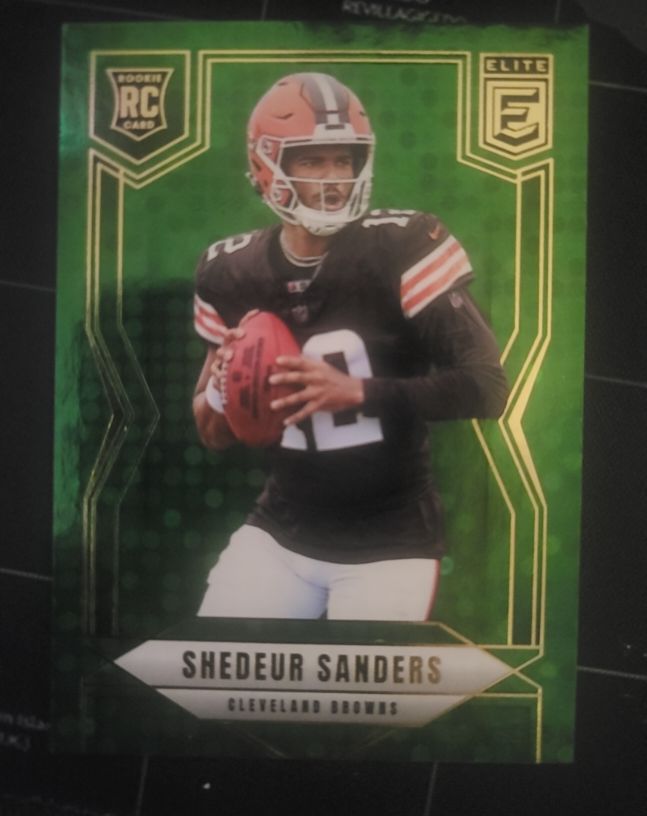 2025 Donruss Elite #112 Shedeur Sanders — front