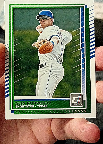 2025 Donruss #87 Alex Rodriguez — front