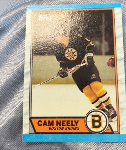 1989-90 O-Pee-Chee #15 Cam Neely — front