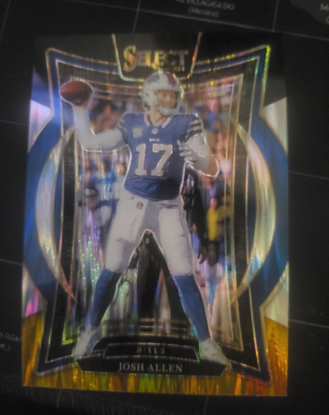 2024 Panini Select Concourse #34 Josh Allen — front