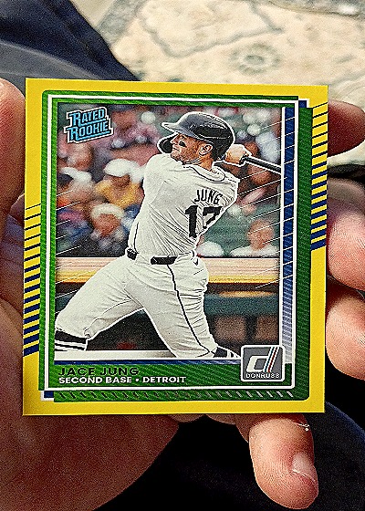 2025 Donruss #52 Jace Jung — front