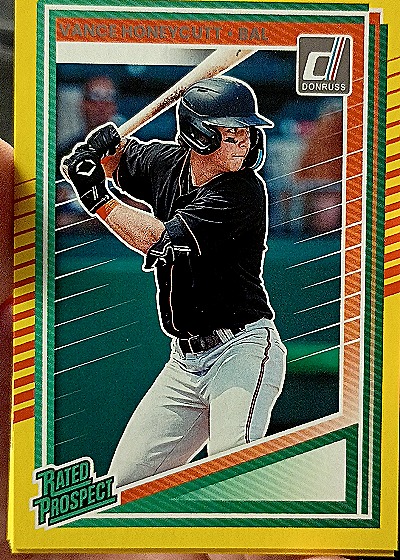 2025 Donruss #161 Vance Honeycutt Rockets — front