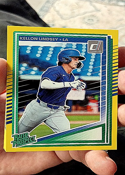2025 Donruss #191 Kellon Lindsey — front