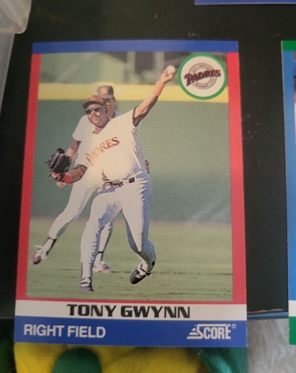 1991 Score 100 Superstars #94 Tony Gwynn — front