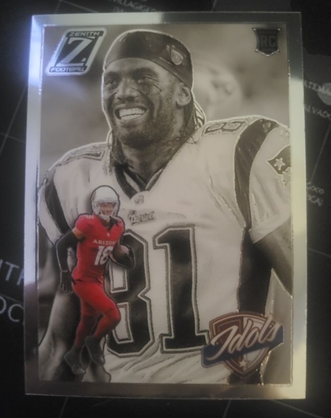 2024 Panini Zenith #12 Randy Moss, Marvin Harrison Jr. Idols — front