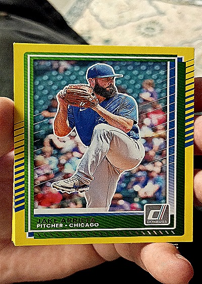 2025 Donruss #11 Jake Arrieta — front
