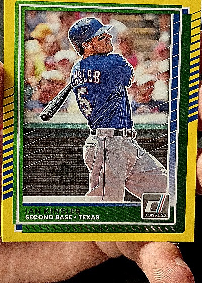 2025 Donruss #93 Ian Kinsler — front