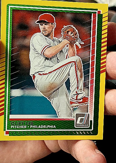 2025 Donruss #51 Cliff Lee — front