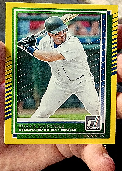 2025 Donruss #10 Edgar Martinez — front