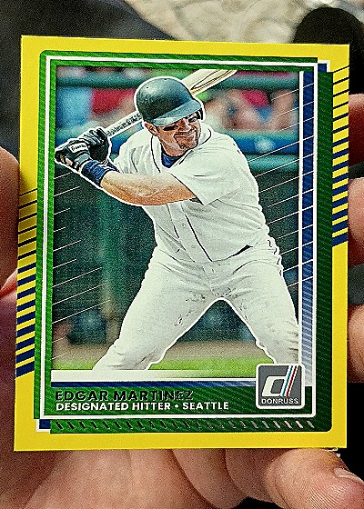 2025 Donruss #10 Edgar Martinez — front