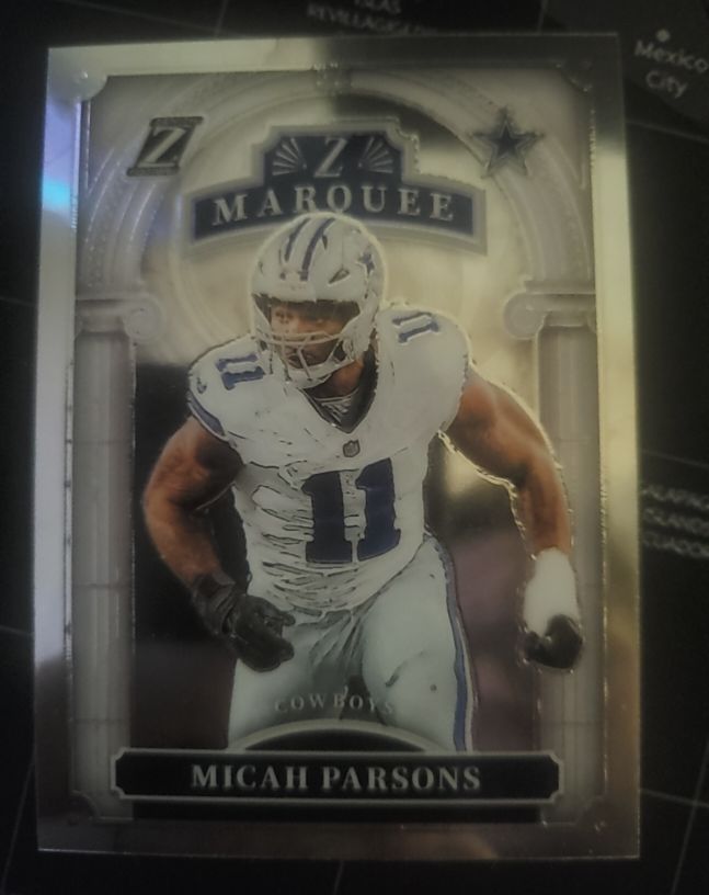 2024 Panini Zenith #30 Micah Parsons — front