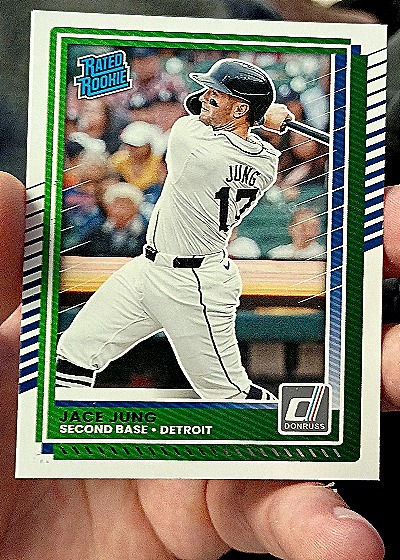 2025 Donruss #52 Jace Jung — front