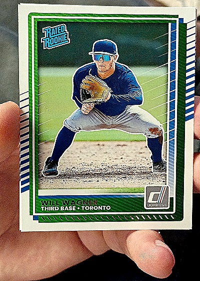 2025 Donruss #71 Will Wagner — front