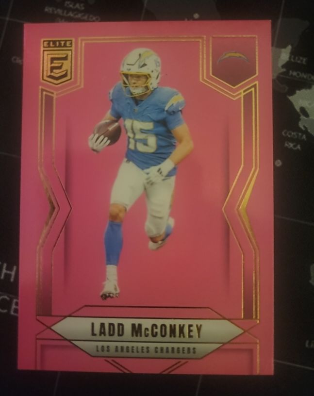 2025 Donruss Elite #38 Ladd McConkey — front