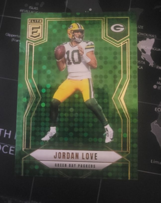 2025 Donruss Elite #73 Jordan Love — front