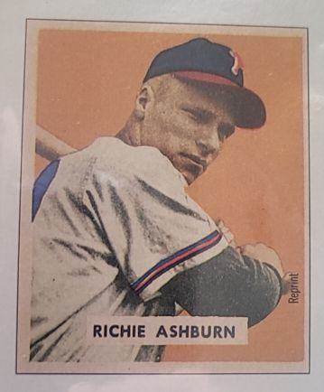 1989 Bowman #NNO Richie Ashburn — front