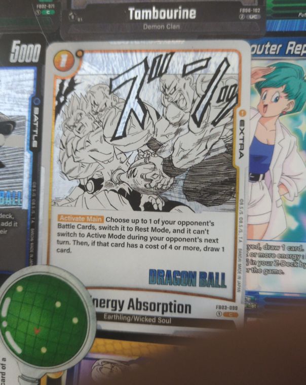 2022 Dragon Ball Super Card Game FR03-039 Tambourine — front
