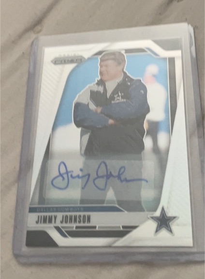 2024 Panini Prizm #82 Jimmy Johnson — front