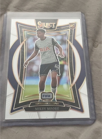 2024-25 Panini Select FIFA #28 Mikey Moore — front