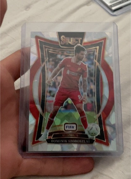 2024-25 Panini Select FIFA Terrace #21 Dominik Szoboszlai — front