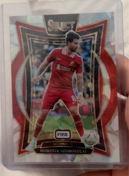 2024-25 Panini Select FIFA Soccer #21 Dominik Szoboszlai — front