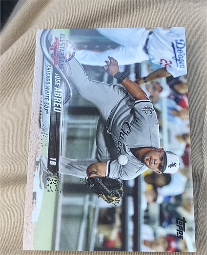 2018 Topps Update #US234 Jose Abreu — front