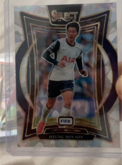 2024-25 Panini Select FIFA #27 Heung-Min Son — front